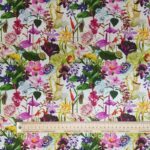 Paradise Garden Linen Viscose