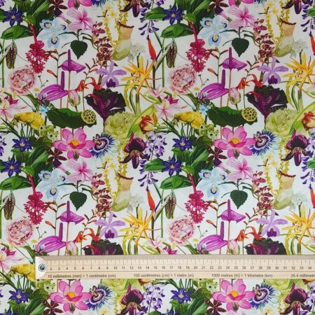 Paradise Garden Linen Viscose Cotton - Image 4