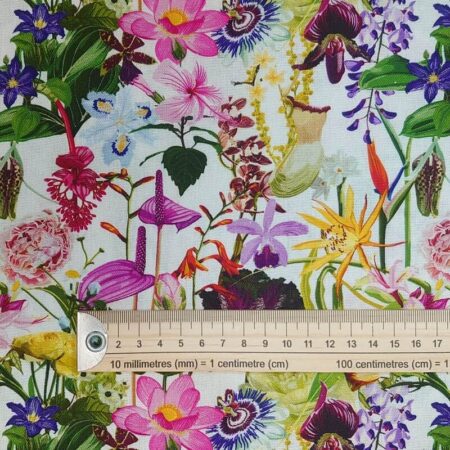 Paradise Garden Linen Viscose Cotton - Image 3