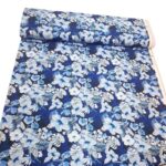 Hawaiian Blues Linen Viscose Cotton