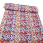Multicolour Marble Viscose