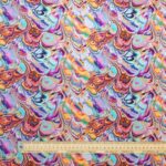 Multicolour Marble Viscose