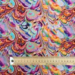Multicolour Marble Viscose