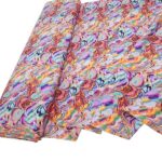 Multicolour Marble Viscose