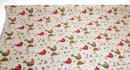 Cheeky Chickens Cotton - Image 3