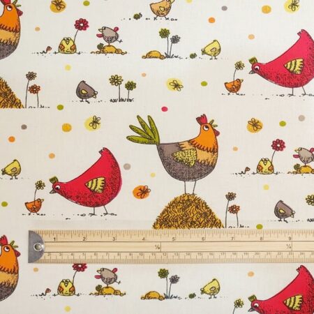 Cheeky Chickens Cotton - Image 7