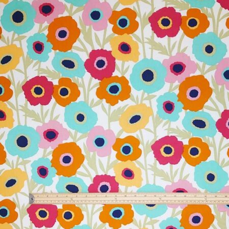 Anemone Garden Cotton Poplin - Image 6