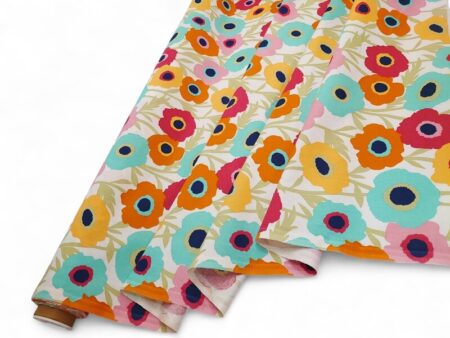 Anemone Garden Cotton Poplin - Image 2