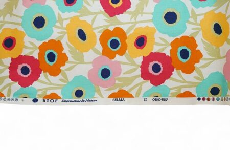 Anemone Garden Cotton Poplin - Image 3