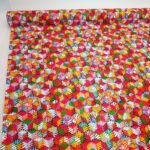 Multicolour Diamonds Cotton