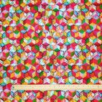 Multicolour Diamonds Cotton