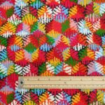 Multicolour Diamonds Cotton