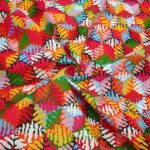 Multicolour Diamonds Cotton