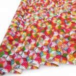 Multicolour Diamonds Cotton