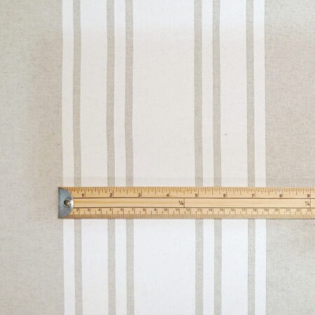 Wide Stripe Linen Look Cotton - Image 11