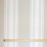Wide Stripe Linen Look Cotton