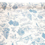Loire Toile Panama Curtain Fabric