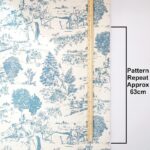 Loire Toile Panama Curtain Fabric