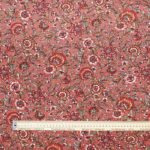 Terracotta Blooms Viscose