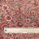 Terracotta Blooms Viscose