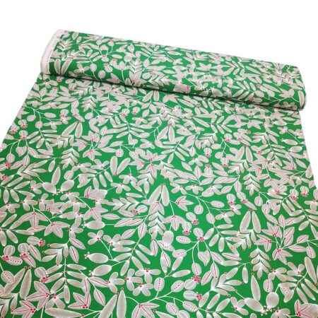 Australian Leaves Viscose