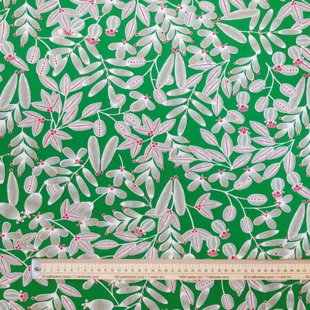 Australian Leaves Viscose - Image 5