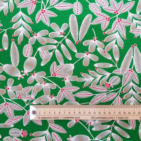 Australian Leaves Viscose - Image 4