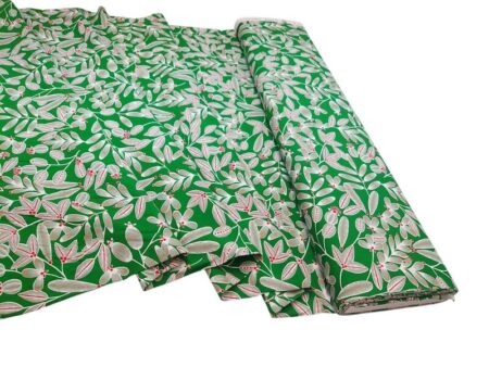 Australian Leaves Viscose - Image 2