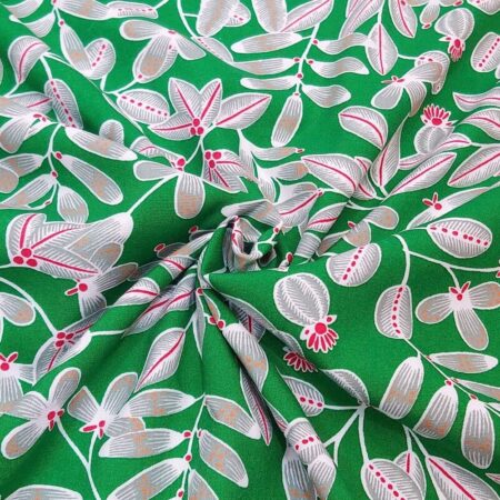 Australian Leaves Viscose - Image 3