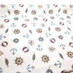 Anchors Away Cotton
