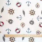 Anchors Away Cotton