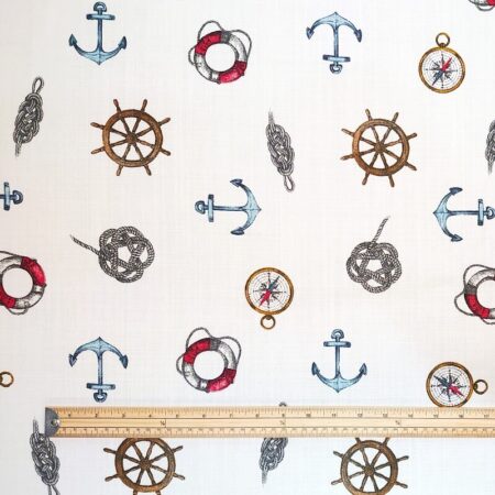 Anchors Away Cotton - Image 6