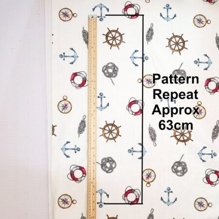 Anchors Away Cotton - Image 7