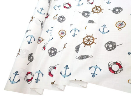 Anchors Away Cotton - Image 3