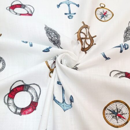 Anchors Away Cotton - Image 4