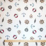 Anchors Away Cotton