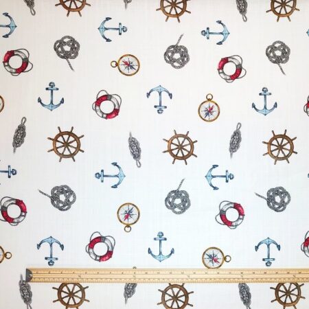 Anchors Away Cotton - Image 5