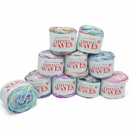 Cotton Waves DK 100g - Image 2