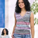 James C Brett Sweater and Slipover Pattern JB965