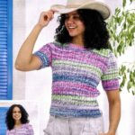 James C Brett Sweater and Cardigan Pattern JB966