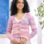 James C Brett Cardigan Pattern JB969