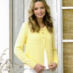 James C Brett Cardigans Pattern JB595