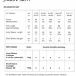 James C Brett Cardigans Pattern JB595