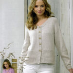 James C Brett Sweater and Cardigan Pattern JB597