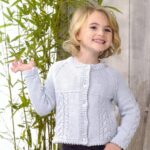 James C Brett Cardigan Pattern JB598
