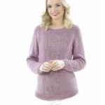 James C Brett Sweater Pattern JB671