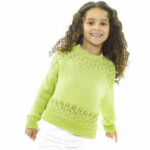 James C Brett Sweater Pattern JB676