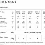 James C Brett Cardigan Pattern JB796