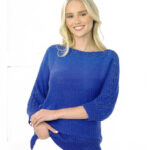James C Brett Sweater Pattern JB874