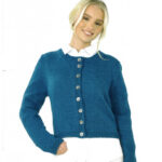 James C Brett Jacket Pattern JB875
